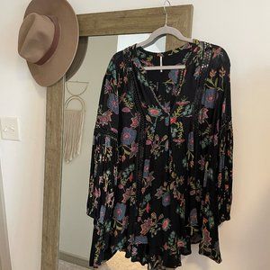 Free People Flower Tunic